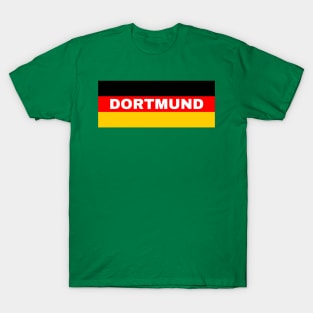 Dortmund City in German Flag T-Shirt